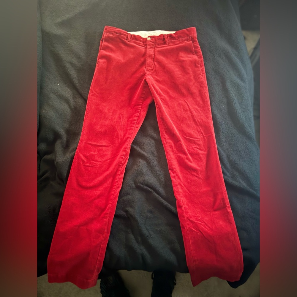 Polo Ralph Lauren Stretch Slim Fit Corduroy Pant